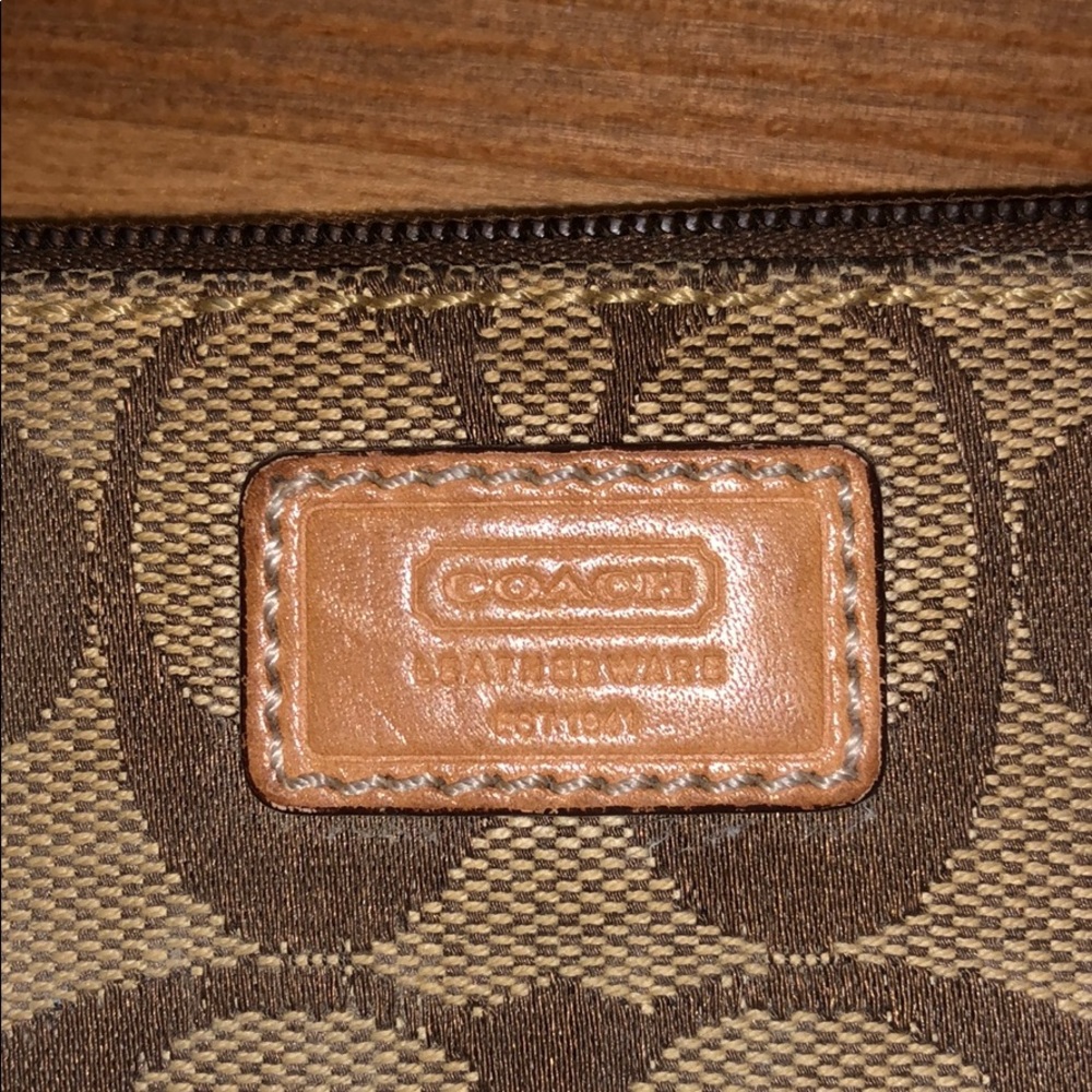 Coach wristlet! - Picture 4 of 5